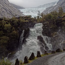 Norway Trip - Olden and Briksdalsbre Glacier Trip to the Briksdalsbre Galcier
