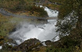 Norway Trip - Olden and Briksdalsbre Glacier Trip to the Briksdalsbre Galcier