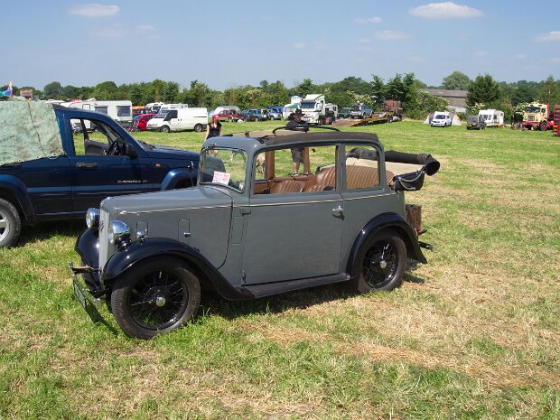 Steam and Vintage Rallies