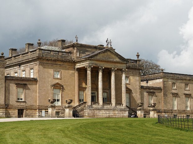 Stourhead House and Gardens A Paladian Mansion and large estate (around 2,500 acres) run by the National Trust